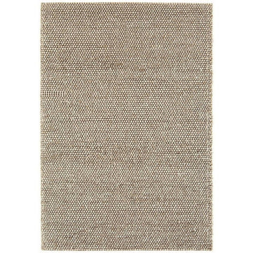 Katherine Carnaby Coast CS05 Modern Plain Shimmer Hand-Woven Textured Wool & Viscose Blend Looped Pile Flatweave Camel Rug-Asiatic Carpets-Rug Love - The Most Loved Rug Store